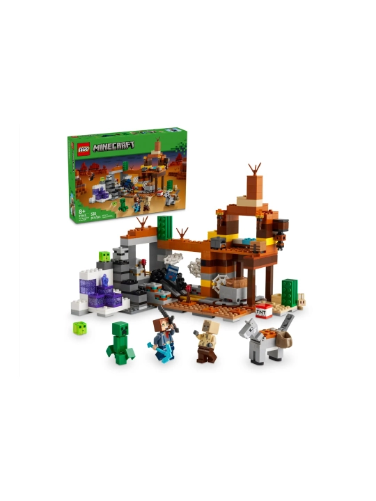 Конструктор LEGO Minecraft 21263 «Шахта Бесплодных земель», 538 деталей - 