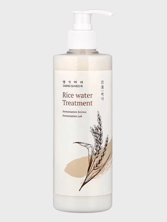 Daeng Gi Meo Ri Rice Water guruchli suvli tinchlantiruvchi shampun, 400 ml - 