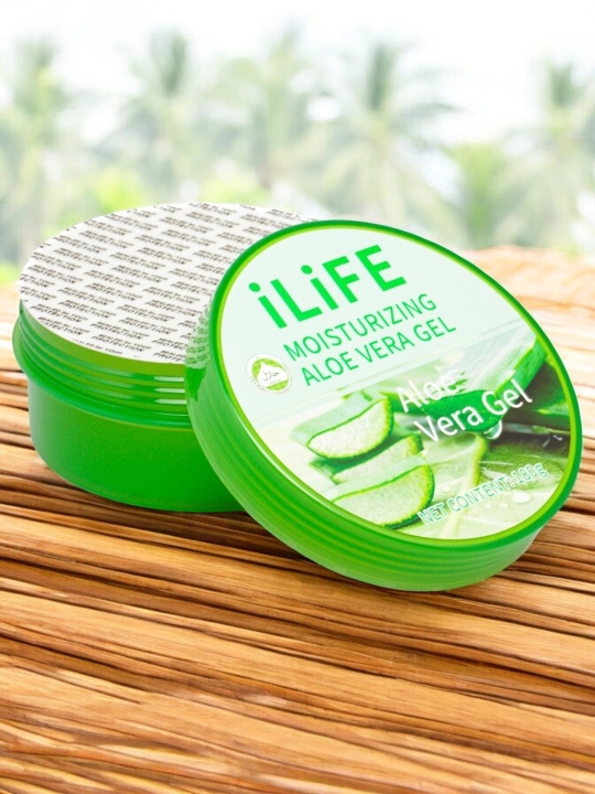 Greenleaf, Pink & Aloe Vera гель-крем для тела омолаживающий и восстанавливающий, 180 гр