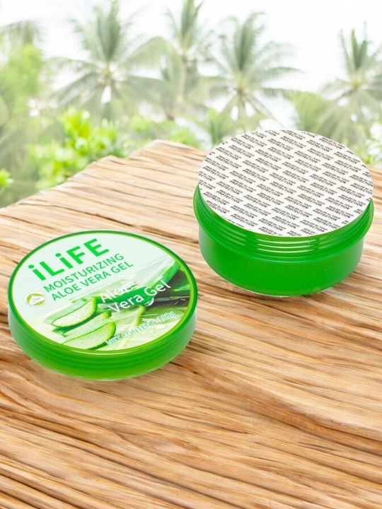 Greenleaf, Pink & Aloe Vera гель-крем для тела омолаживающий и восстанавливающий, 180 гр