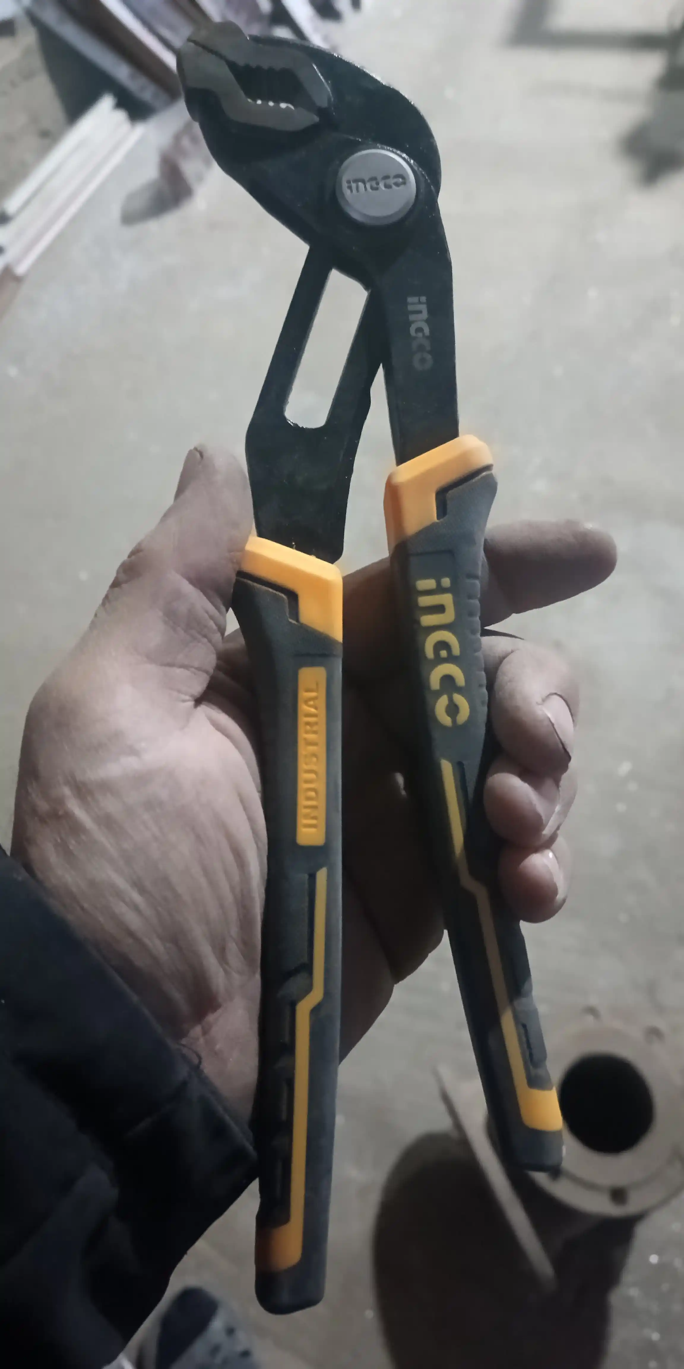 INGCOdan timsoxcha quvur kluchlar 250mm HIPP28250 HPP28251 HPP28258 HPP68258