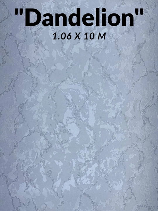Обои Dandelion, 1, 06x10 м, моющийся, хорошего качества, прочный, настенный декор, влагостойкий