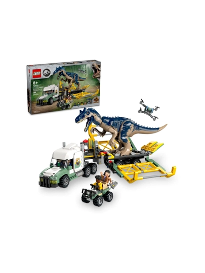 LEGO Jurassic World 76966 “Allosaurus Transport Truck”, 588 dona detal - 