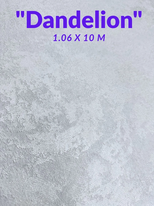 Обои Dandelion, 1, 06x10 м, моющийся, хорошего качества, прочный, настенный декор, влагостойкий