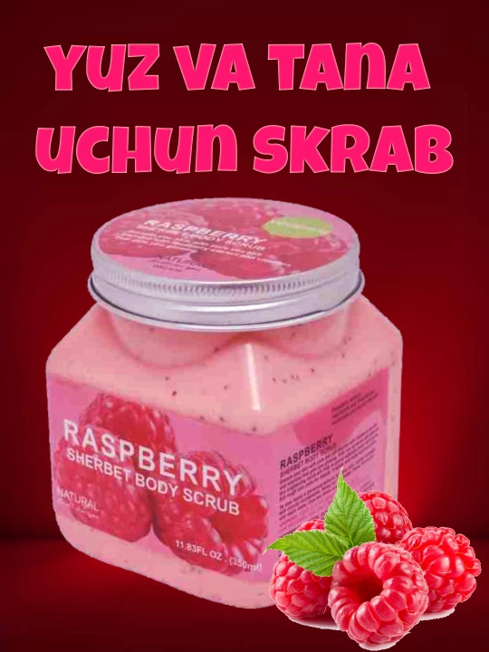 Скраб и очищающий пилинг для тела и лица 