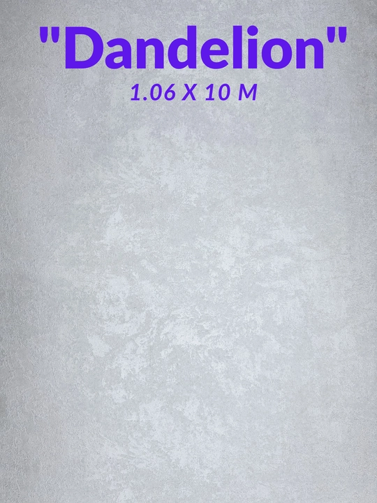 Обои Dandelion, 1, 06x10 м, моющийся, хорошего качества, прочный, настенный декор, влагостойкий