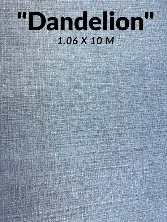 Обои Dandelion, 1, 06x10 м, моющийся, хорошего качества, прочный, настенный декор, влагостойкий
