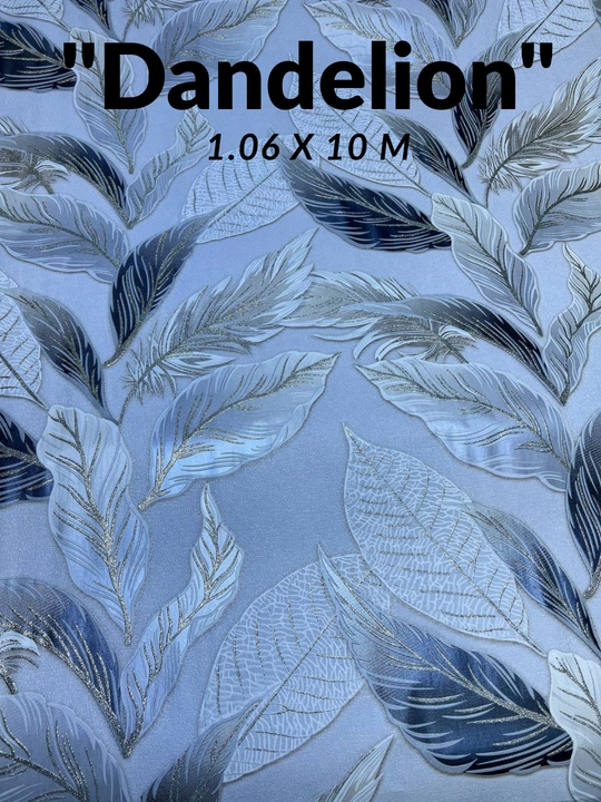 Обои Dandelion, 1, 06x10 м, моющийся, хорошего качества, прочный, настенный декор, влагостойкий