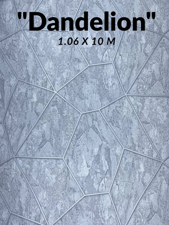 Обои Dandelion, 1, 06x10 м, моющийся, хорошего качества, прочный, настенный декор, влагостойкий