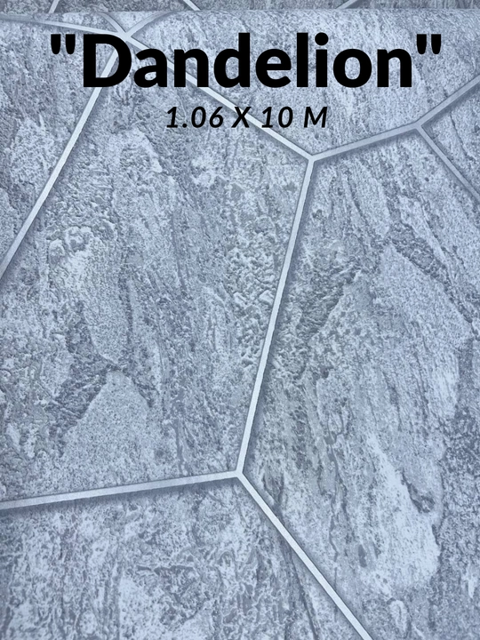 Обои Dandelion, 1, 06x10 м, моющийся, хорошего качества, прочный, настенный декор, влагостойкий