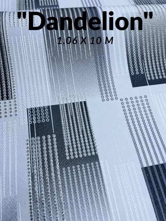 Обои Dandelion, 1, 06x10 м, моющийся, хорошего качества, прочный, настенный декор, влагостойкий
