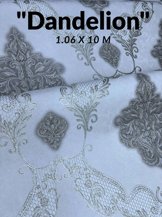 Обои Dandelion, 1, 06x10 м, моющийся, хорошего качества, прочный, настенный декор, влагостойкий - 