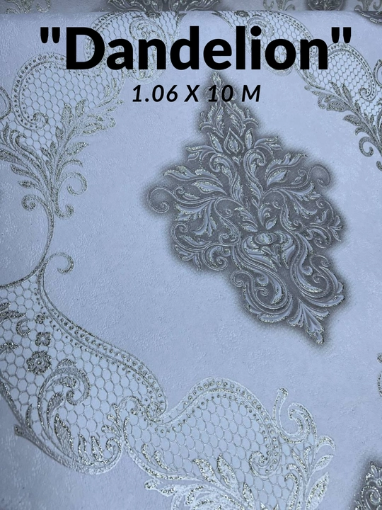 Обои Dandelion, 1, 06x10 м, моющийся, хорошего качества, прочный, настенный декор, влагостойкий
