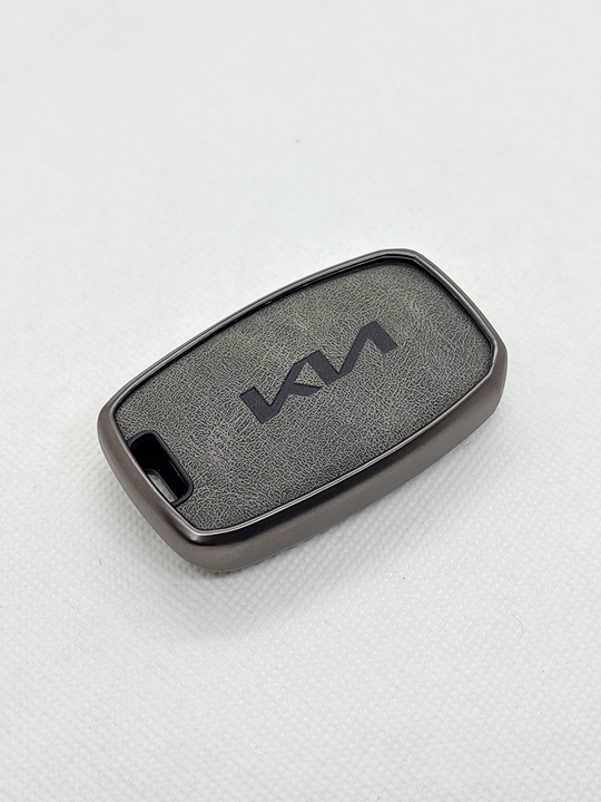 Чехол для пульта, ключа KIA K5/K8/K9/Sorento/Sportage, из эко кожи и ТПУ