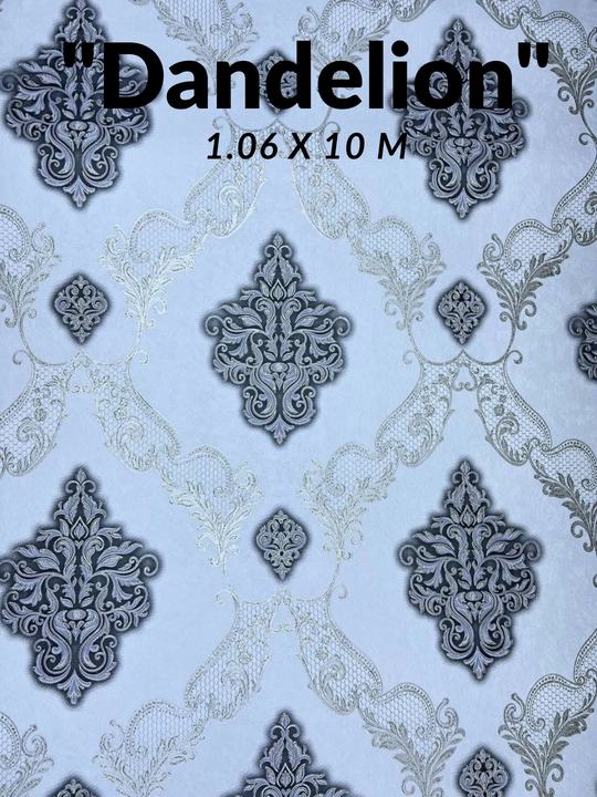 Обои Dandelion, 1, 06x10 м, моющийся, хорошего качества, прочный, настенный декор, влагостойкий