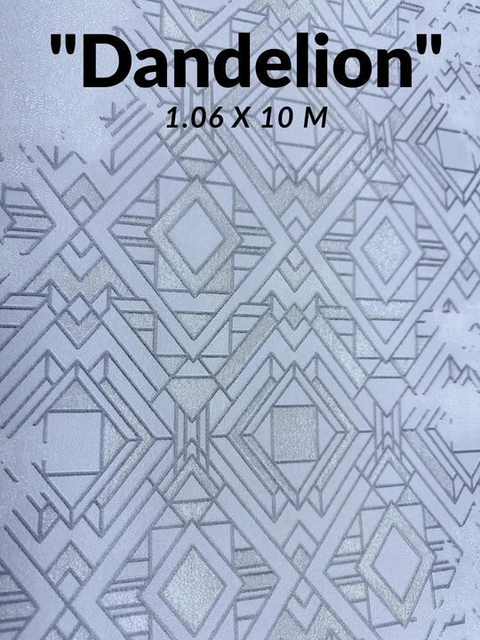 Обои Dandelion, 1, 06x10 м, моющийся, хорошего качества, прочный, настенный декор, влагостойкий