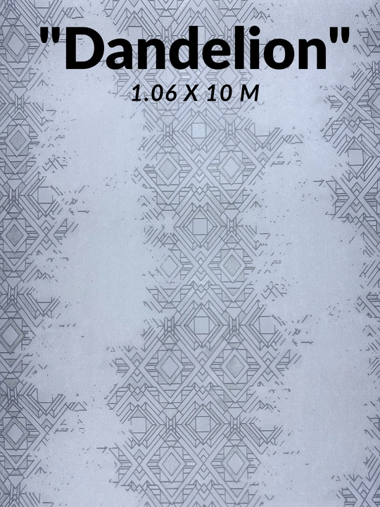 Обои Dandelion, 1, 06x10 м, моющийся, хорошего качества, прочный, настенный декор, влагостойкий
