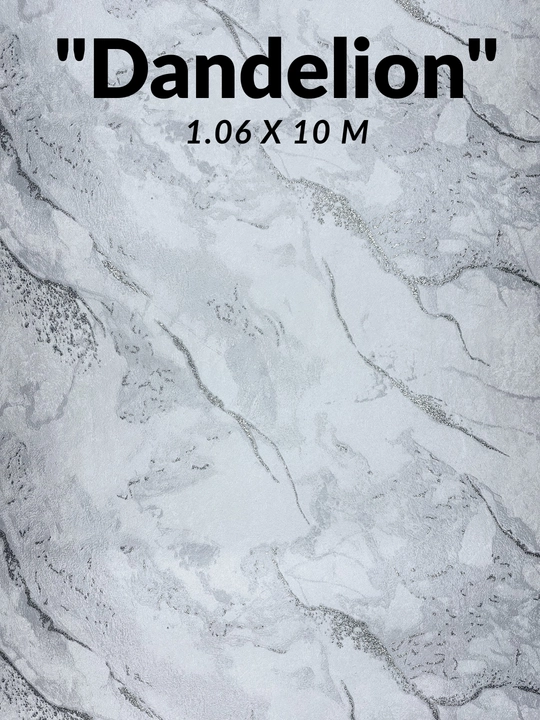 Обои Dandelion, 1, 06x10 м, моющийся, хорошего качества, прочный, настенный декор, влагостойкий