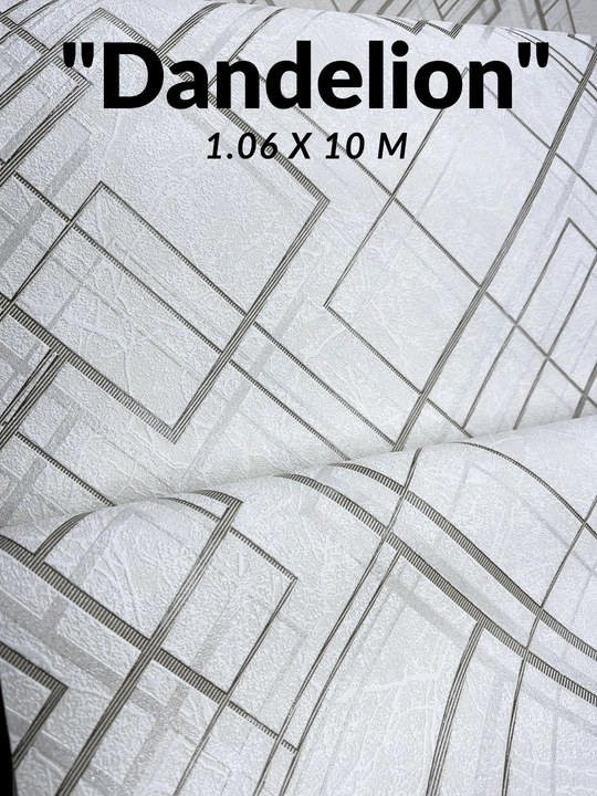 Обои Dandelion, 1, 06x10 м, моющийся, хорошего качества, прочный, настенный декор, влагостойкий - 
