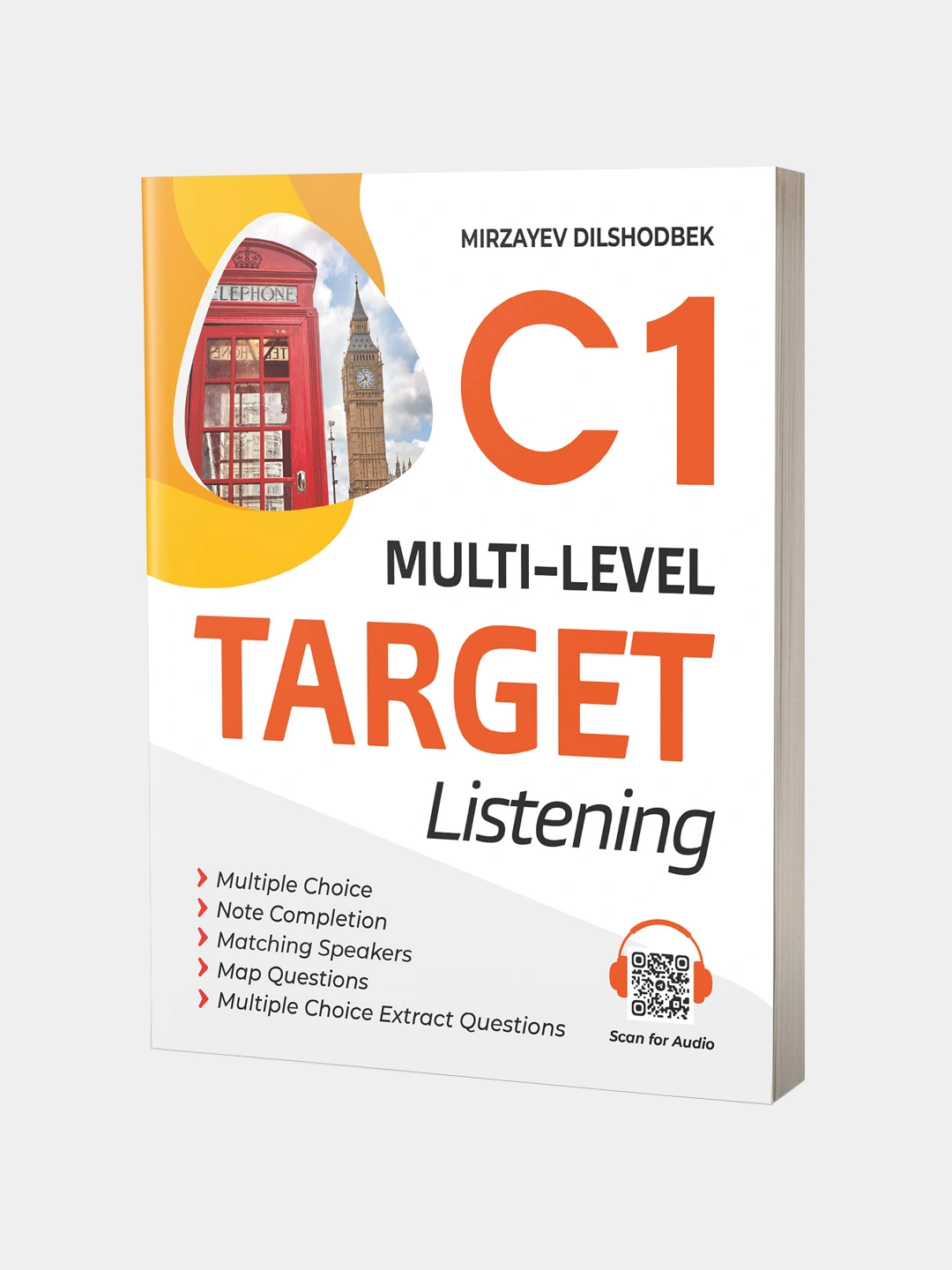 Listener Target Group Multi-level, Target, Listening C1, Сборник тестов за 65000 сум по ...