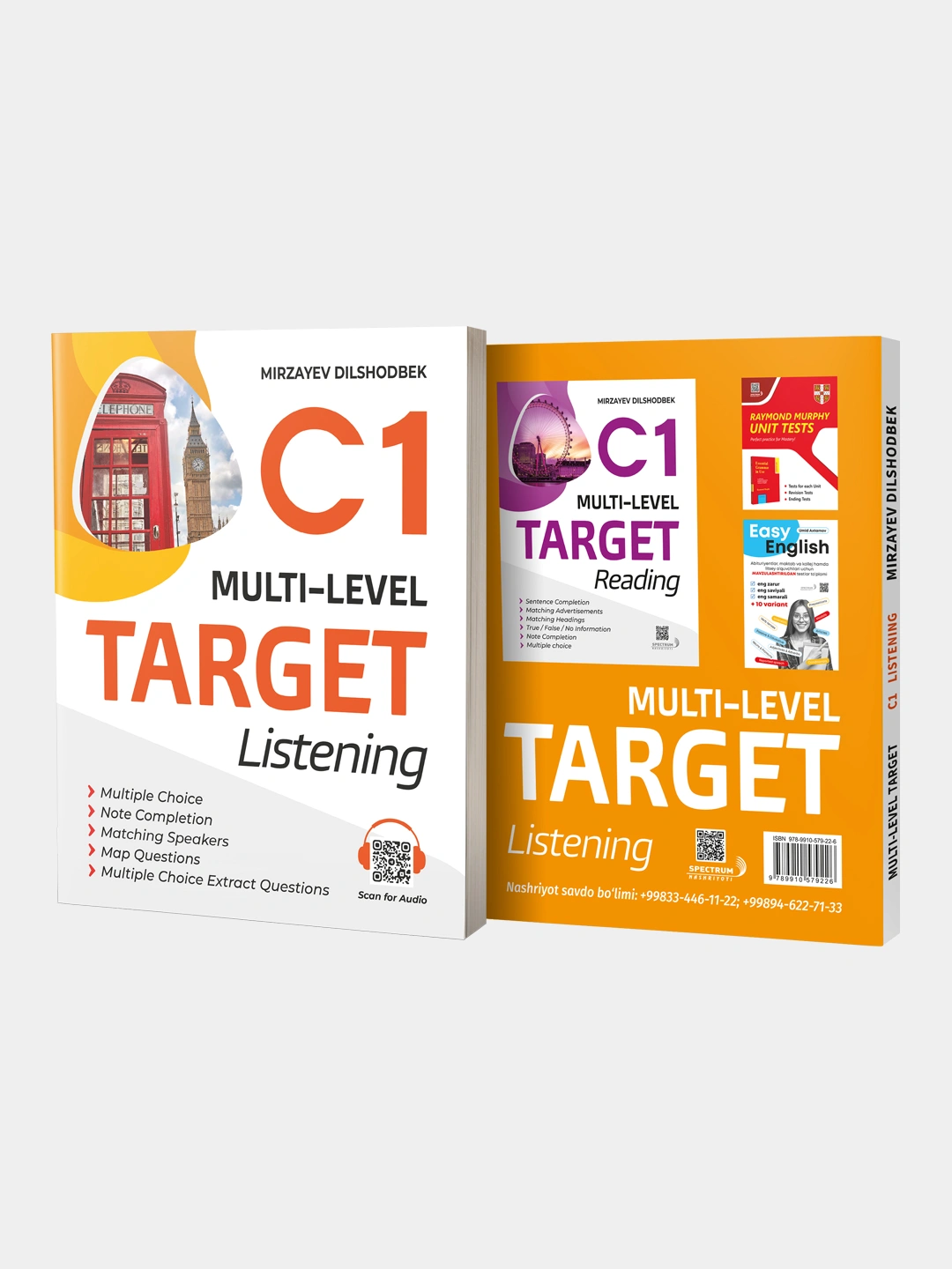Multi-level, Target, Listening C1, Сборник тестов за 65000 сум по ...