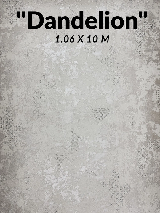 Обои Dandelion, 1, 06x10 м, моющийся, хорошего качества, прочный, настенный декор, влагостойкий