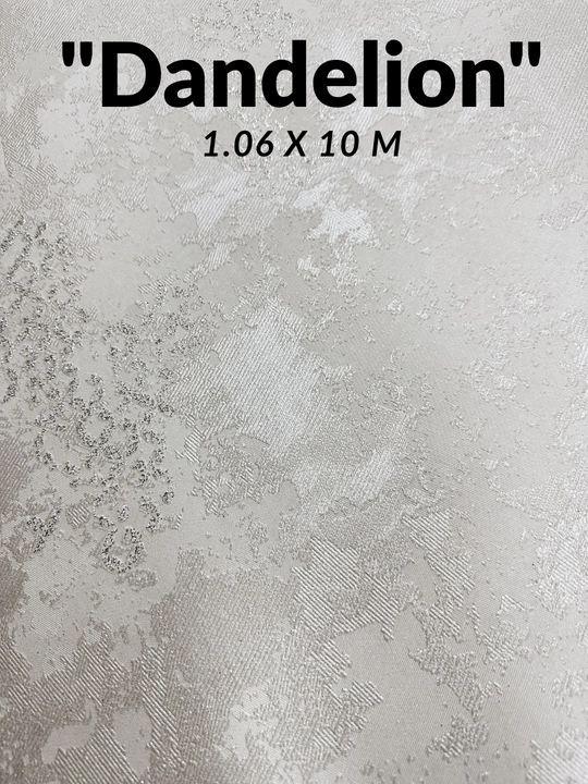 Обои Dandelion, 1, 06x10 м, моющийся, хорошего качества, прочный, настенный декор, влагостойкий