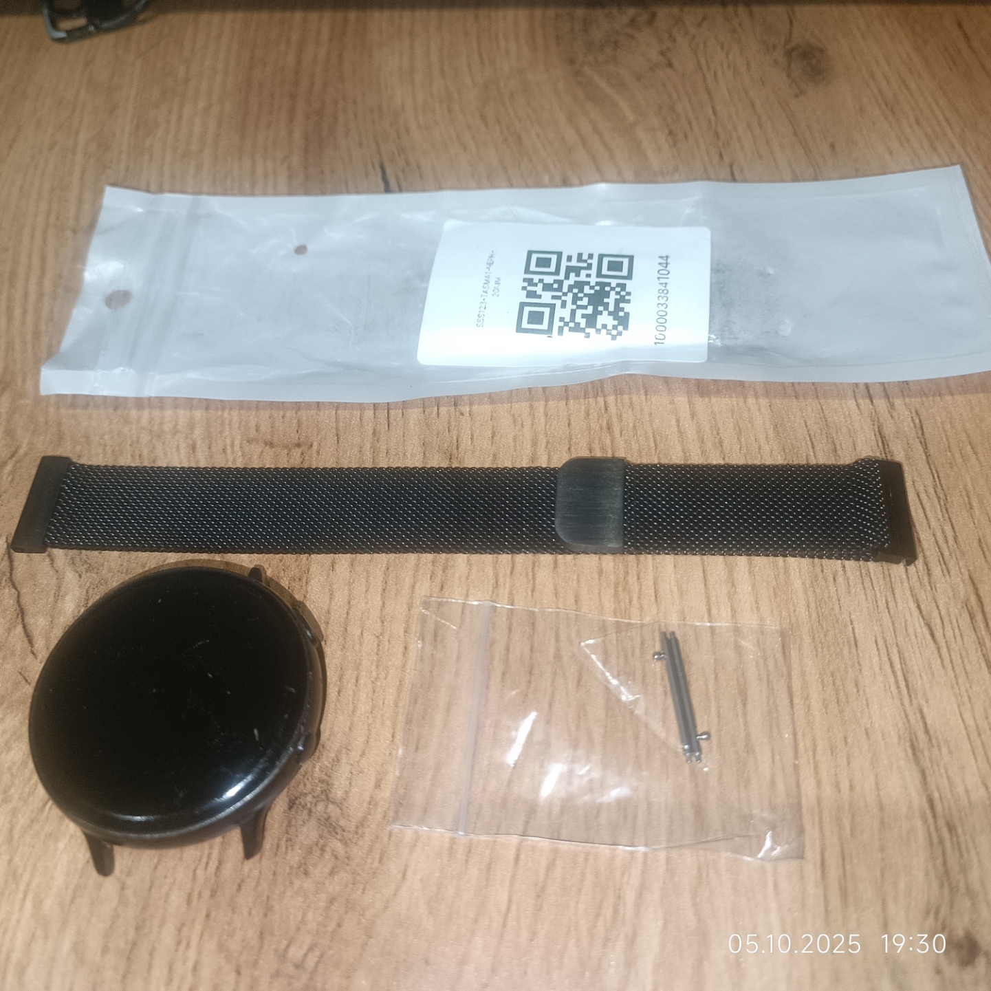 Ремешок для часов, железный, 18, 20, 22 мм, Samsung, Huawei, Amazfit