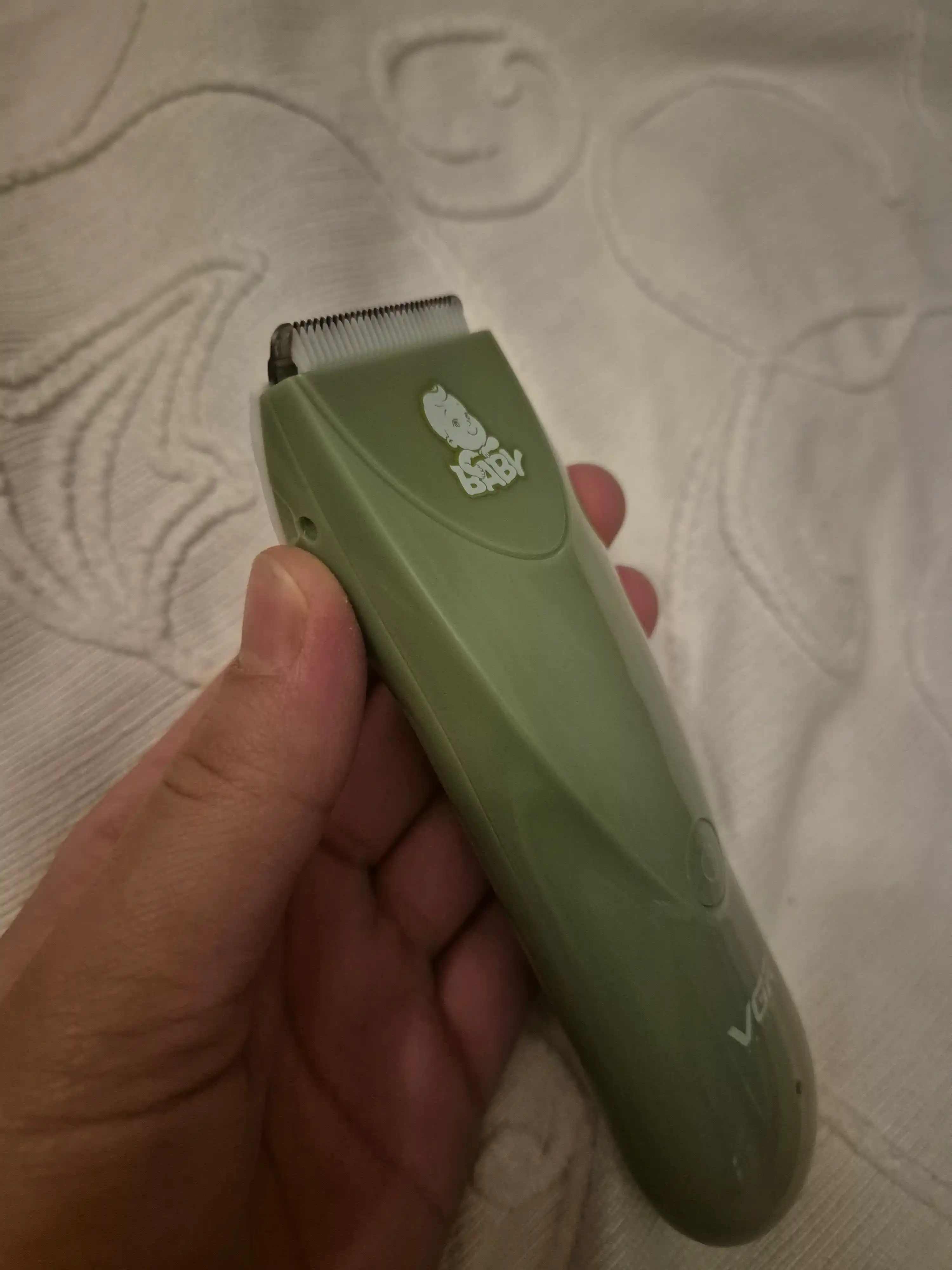 Детская машинка для стрижки волос, звуковой передатчик VGR V-150,