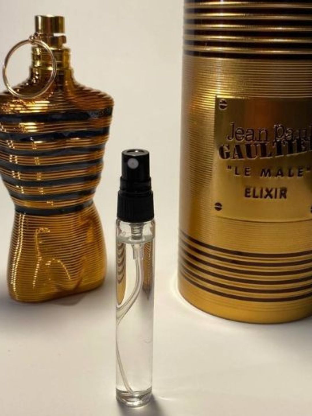 Le Male Elixir Jean Paul Gaultier, мужские духи летние и осенние распив духи