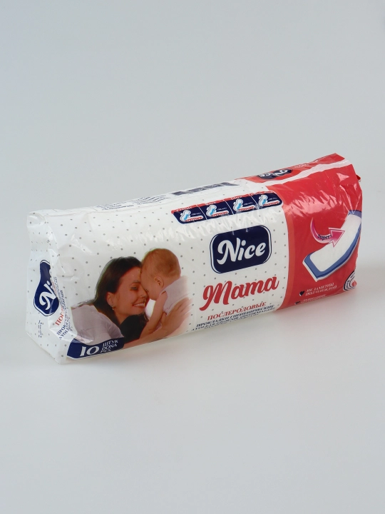 NICE MAMA послеродовые прокладки