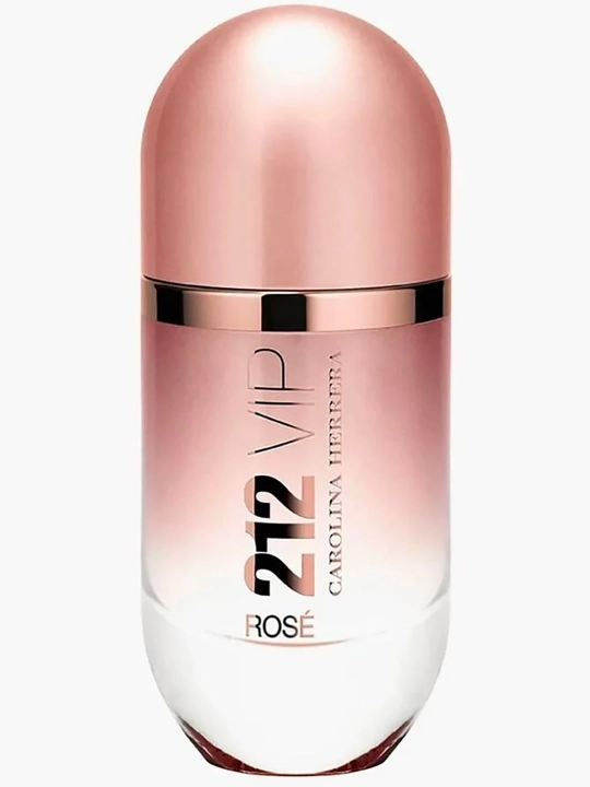 Carolina Herrera 212 VIP ROSE, Eau de Parfum, 80мл для женщин, цветочный аромат, Испания