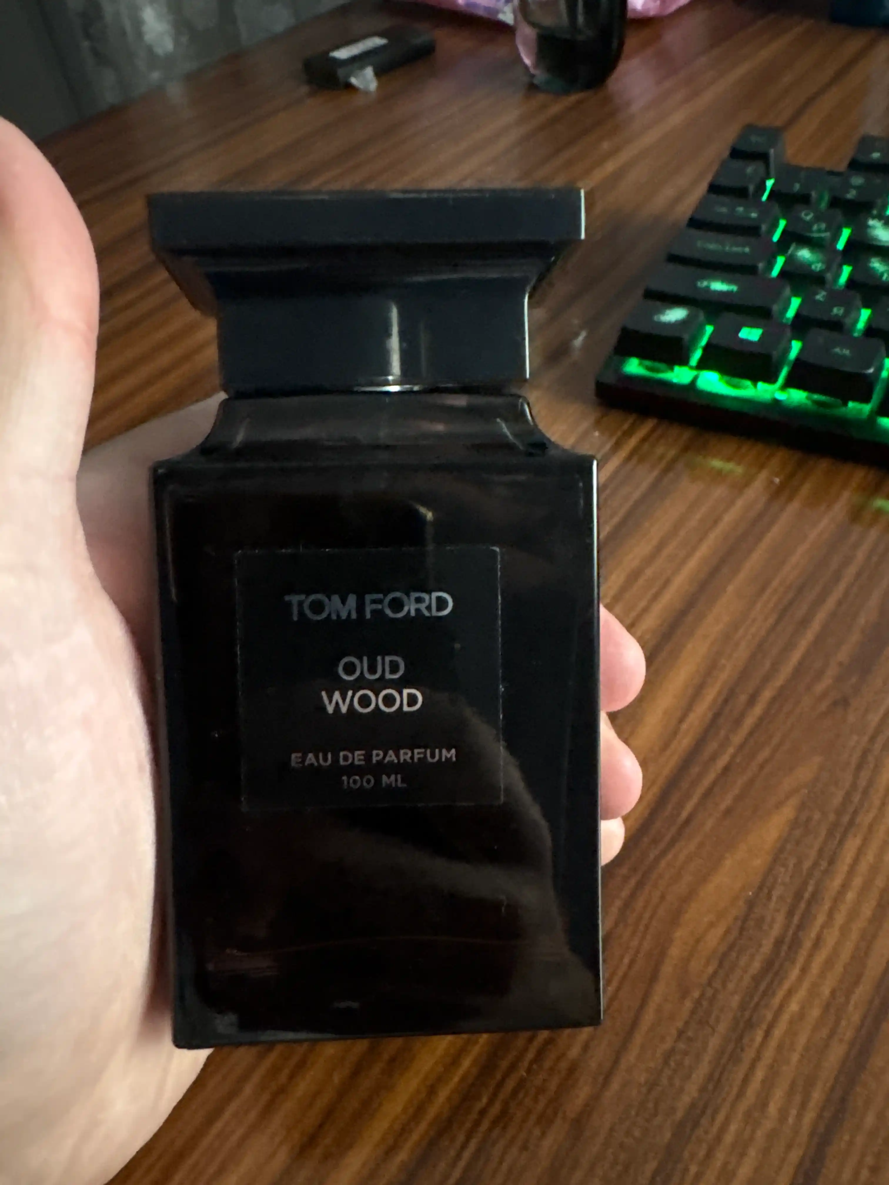 Erkaklar va ayollar uchun Tom Ford Tobacco Vanille parfyumlangan suv, 100 ml