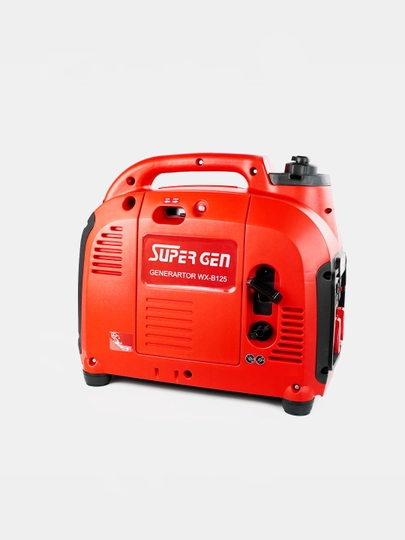 Supergen XB 125, 2 kVt inverterli benzinli generator, 4x zarbli dvigatel - 