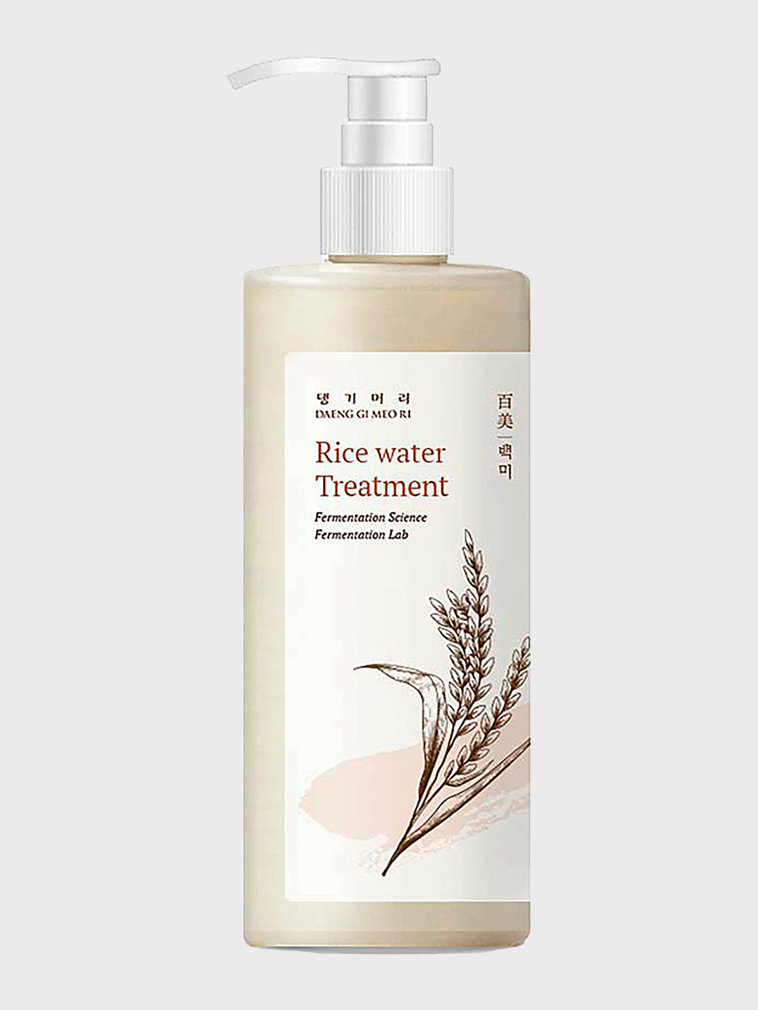 DAENG GI MEO RI Rice Water Treatment Guruchli suv bilan tekislash uchun konditsioner 400 ml - 