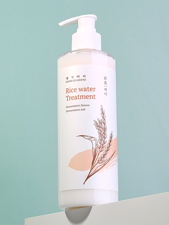 DAENG GI MEO RI Rice Water Treatment Guruchli suv bilan tekislash uchun konditsioner 400 ml