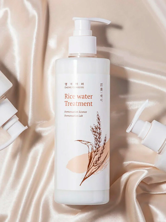 DAENG GI MEO RI Rice Water Treatment Guruchli suv bilan tekislash uchun konditsioner 400 ml
