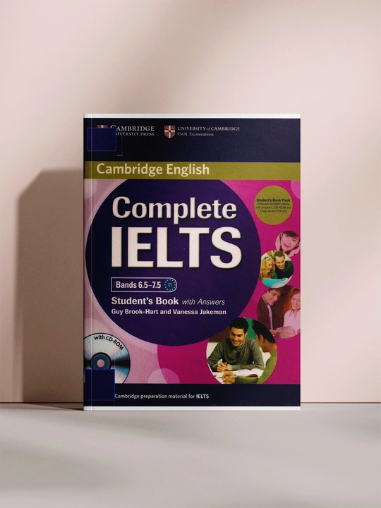 Complete IELTS Bands 4–5 (A4 FORMAT) - 