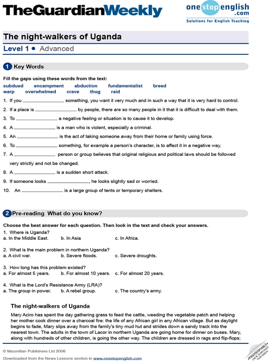 The Guardian Weekly (A4 FORMAT)