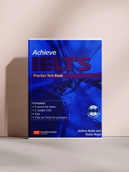 Achieve IELTS Practice Test Book (A4 ФОРМАТ) - 