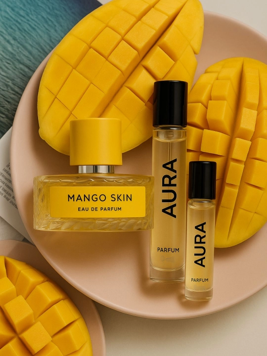 Духи Mango Skin духи унисекс для женщин и мужчин, лето осень, духи - 