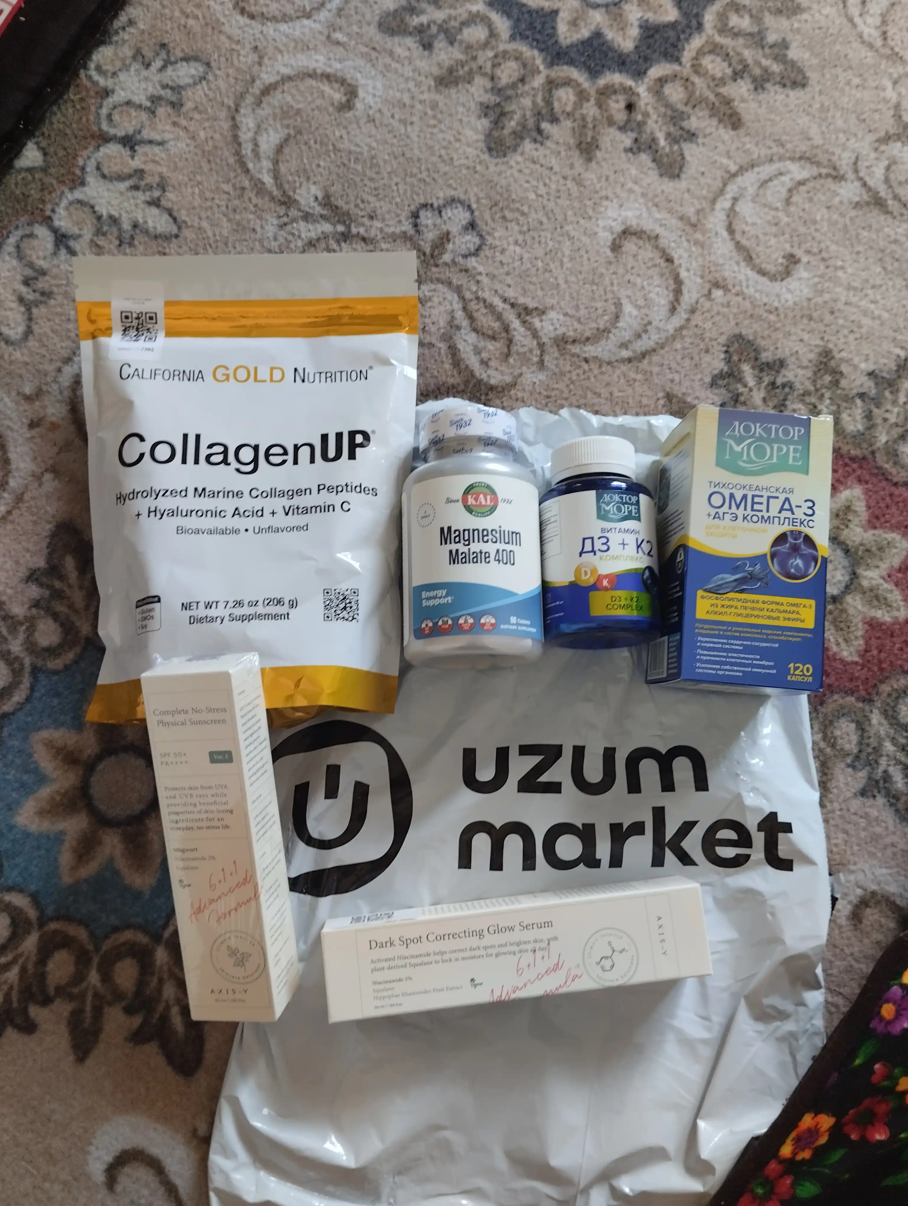 KAL, magniy Malat 400, 90 tabletkalar
