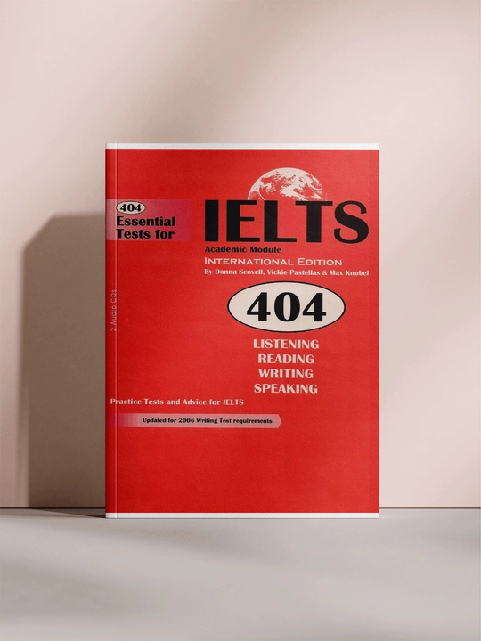404 Essential Tests for IELTS (A4 формат) - 