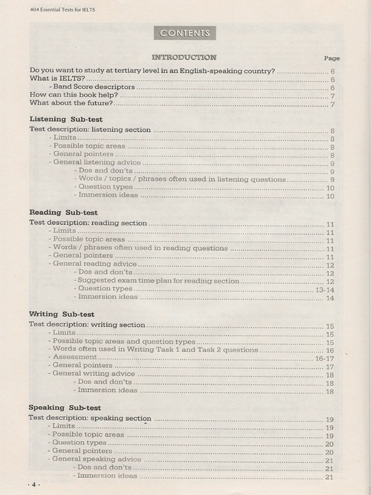 404 Essential Tests for IELTS (A4 формат)