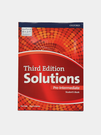 Solutions Elementary, Intermediate, Pre-intermediate, Upper-intermediate  Tim Falla
