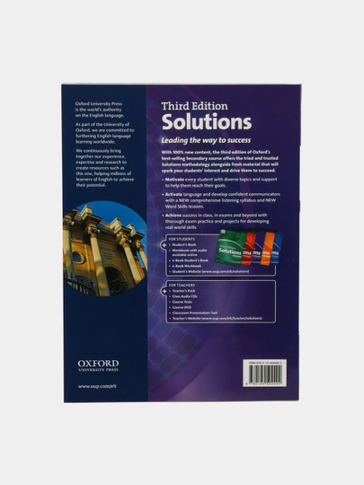 Solutions Elementary, Intermediate, Pre-intermediate, Upper-intermediate  Tim Falla