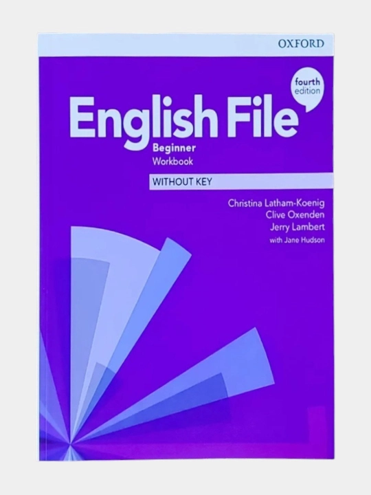 English File Beginner, Elementary, Pre Intermediate Student's book+Workbook, Paul Seligson
