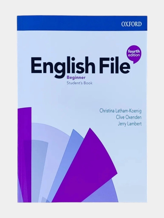 English File Beginner, Elementary, Pre Intermediate Student's book+Workbook, Paul Seligson