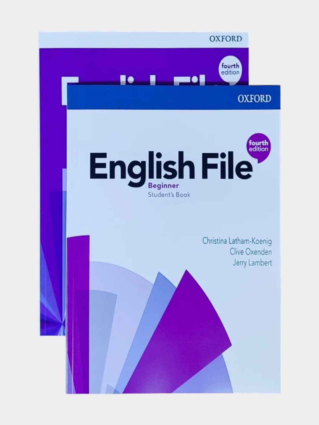 English File Beginner, Elementary, Pre Intermediate Student's book+Workbook, Paul Seligson - 