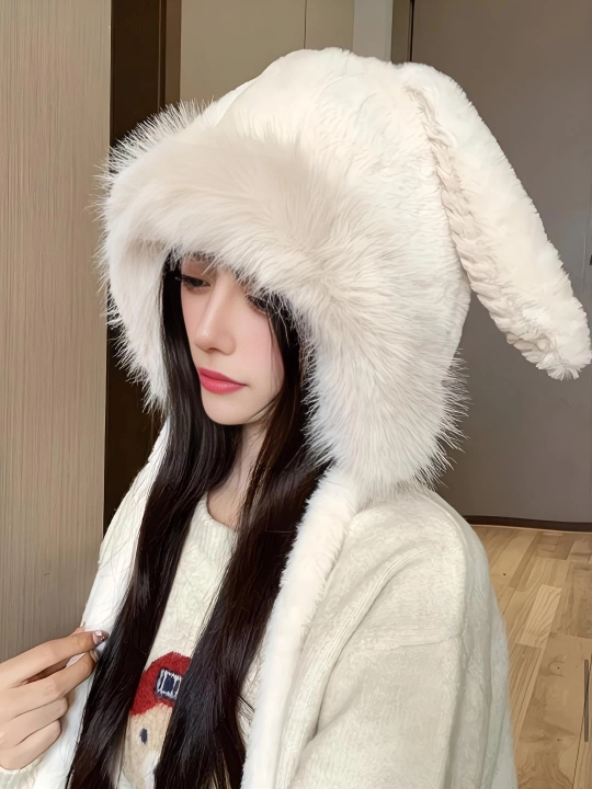 Ayollar va qizlar uchun kuz qish mavsumi uchun shapka va paxmoq qalpoq, stich